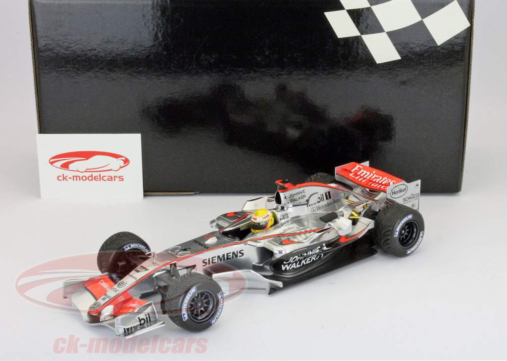 Minichamps 1:18 Hamilton McLaren Mercedes MP4-21 Formula 1