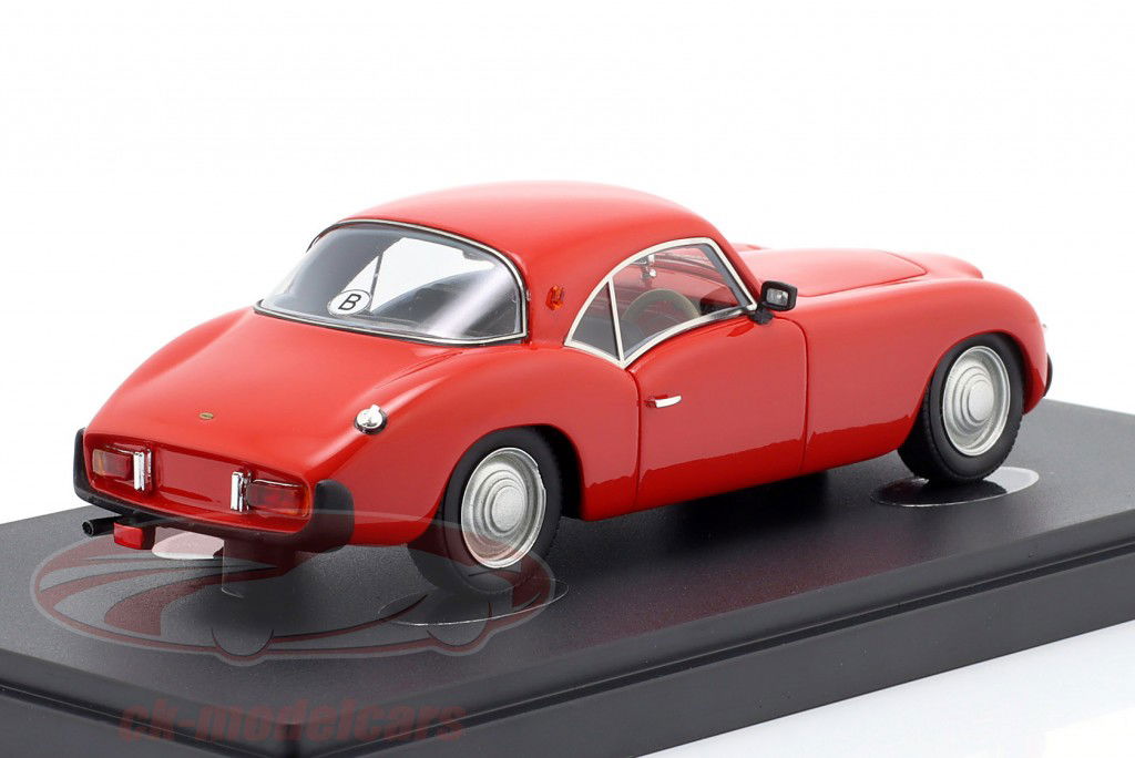 Volvo Coupe de Mola Year of construction 1961 red 1:43 AutoCult