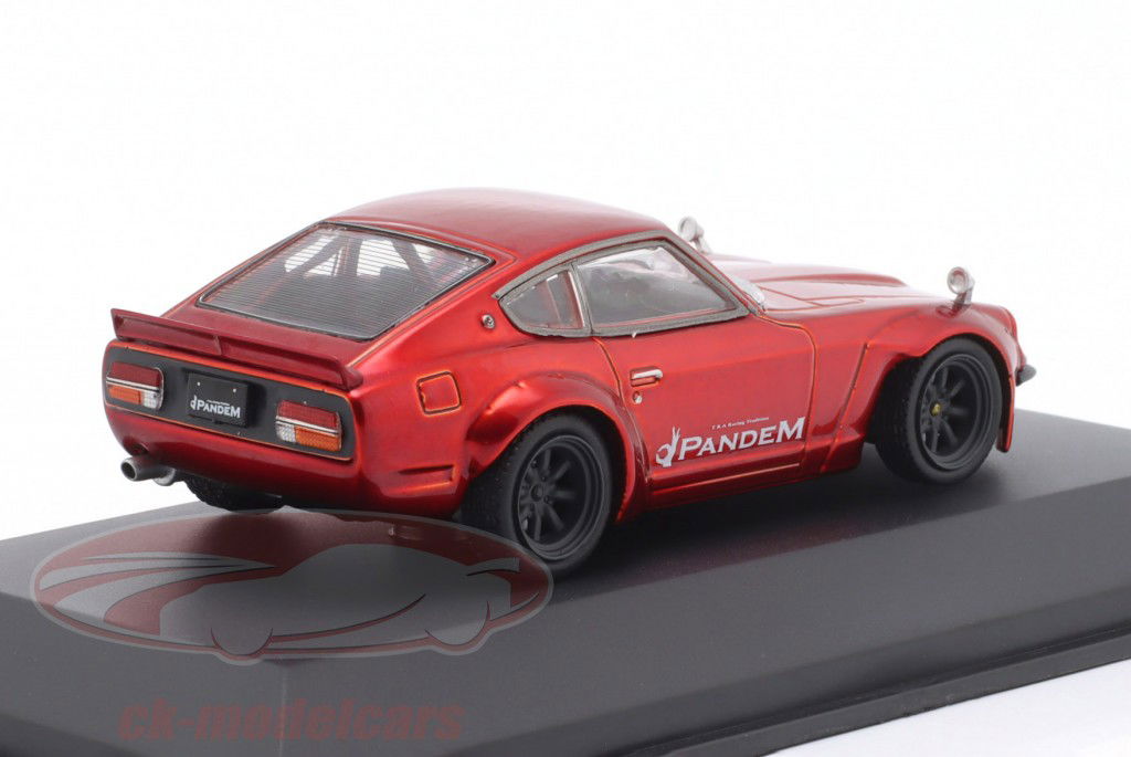 Datsun 240Z Pandem Rocket Bunny year 1973 red 1:43 Solido