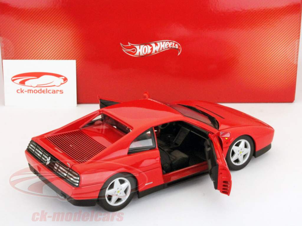 Ferrari 348 1/18スケール 赤 BBURAGO 18-16006 FERRARI 348 TS 1/18 DIECAST MODEL CAR RED