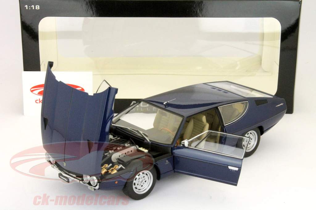 Lamborghini Espada Series 2 dunkelblau 1:18 AUTOart