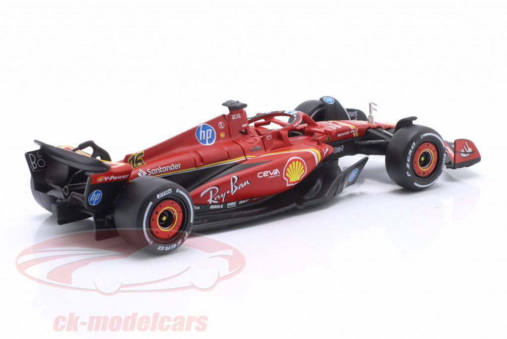 Charles Leclerc Ferrari SF-24 #16 勝者 イタリア GP 式 1 2024 1:43 Bburago