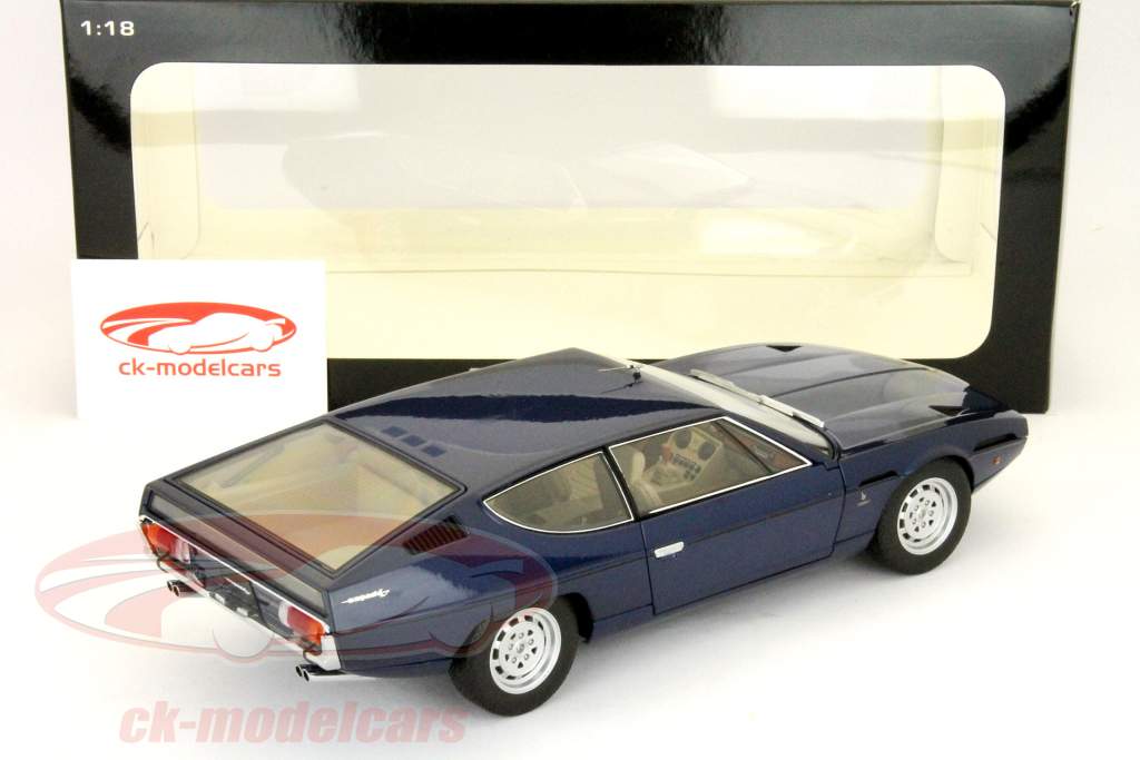 Lamborghini Espada Serie 2 mørkeblå 1:18 AUTOart