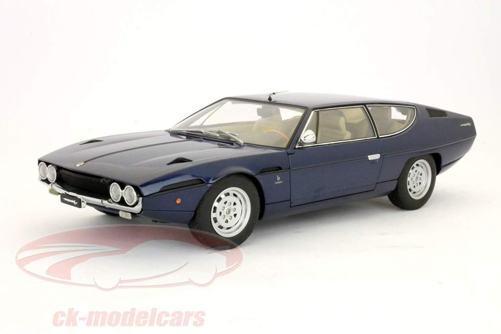 Lamborghini Espada Series 2 dunkelblau 1:18 AUTOart
