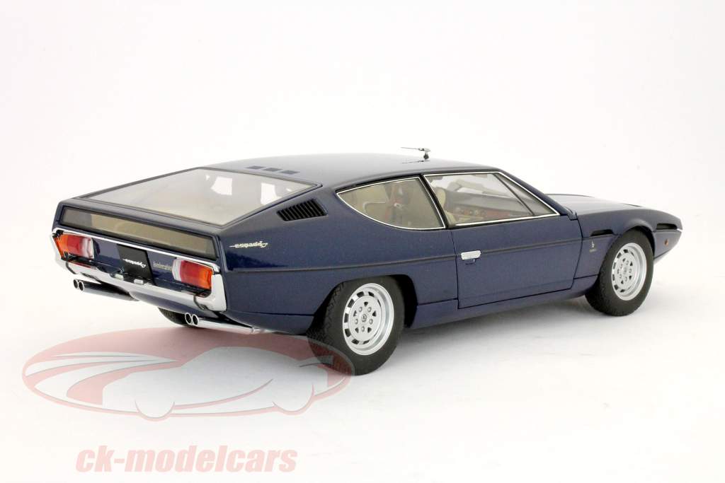 Lamborghini Espada Series 2 donkerblauwe 1:18 AUTOart