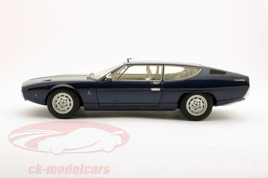 Lamborghini Espada Series 2 donkerblauwe 1:18 AUTOart