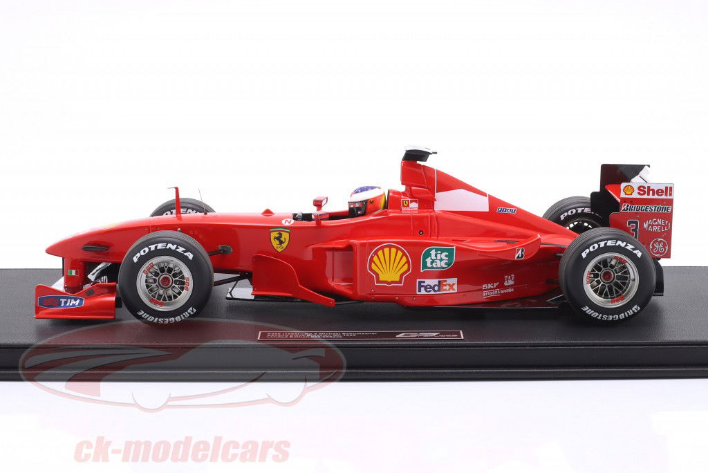 M. Schumacher Ferrari F399 #3 2nd Brazilian GP Formula 1 1999 1:12 GP Replicas
