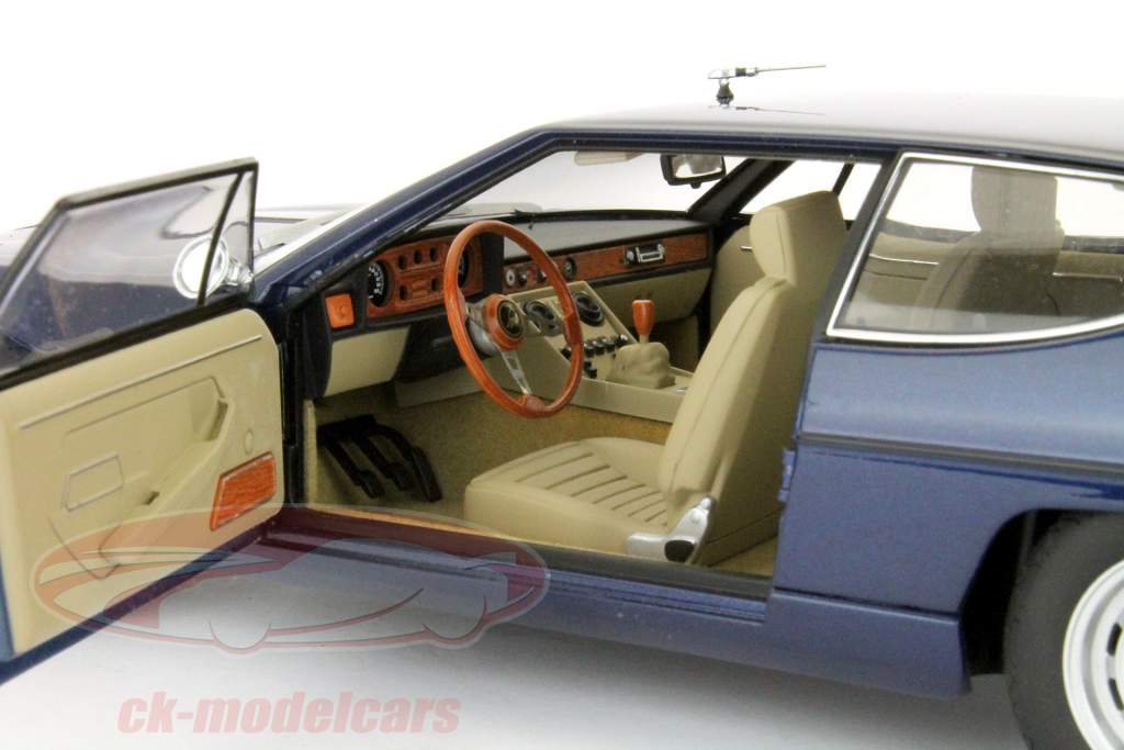 Lamborghini Espada Serie 2 mørkeblå 1:18 AUTOart