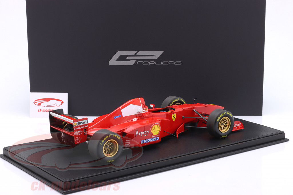 M. Schumacher Ferrari 310B #5 vinder Canada GP formel 1 1997 1:12 GP Replicas