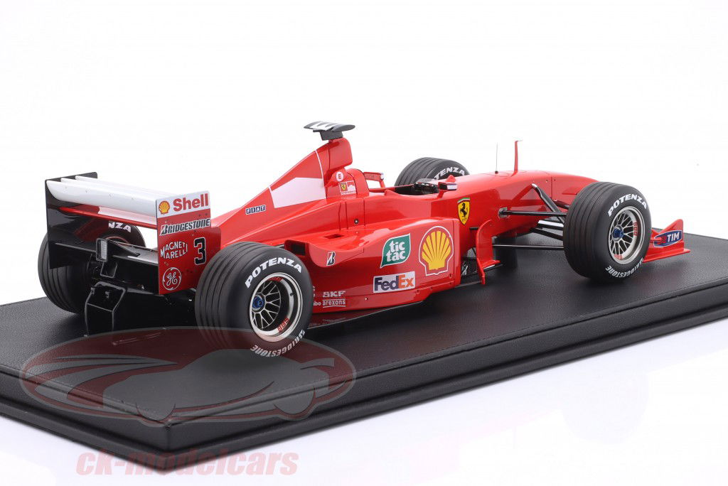 M. Schumacher Ferrari F399 #3 gagnant Monaco GP formule 1 1999 1:12 GP Replicas