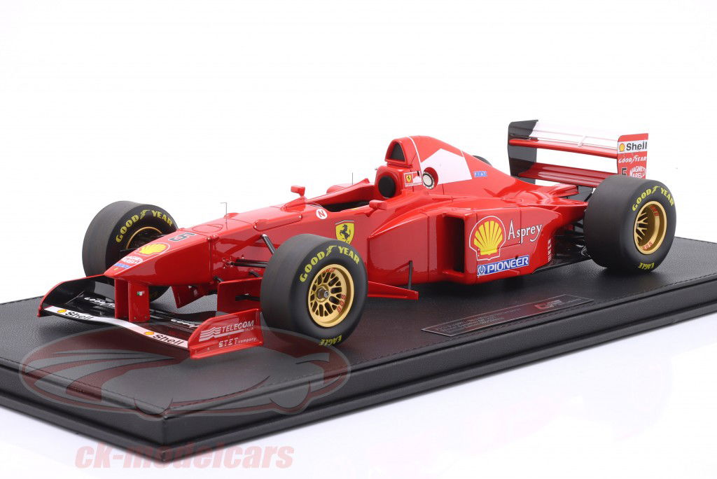 M. Schumacher Ferrari 310B #5 winnaar Canada GP formule 1 1997 1:12 GP Replicas