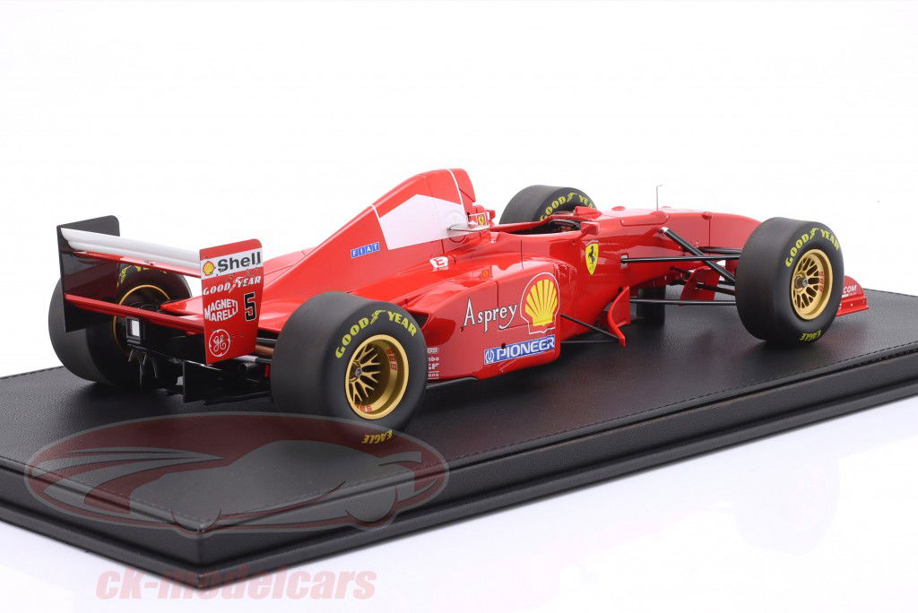 M. Schumacher Ferrari 310B #5 winnaar Canada GP formule 1 1997 1:12 GP Replicas