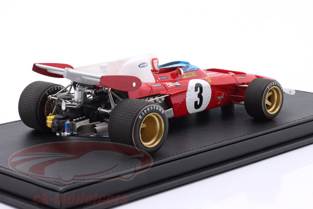 Clay Regazzoni Ferrari 312B2 #3 第三 荷兰语 GP 公式 1 1971 1:18 GP Replicas