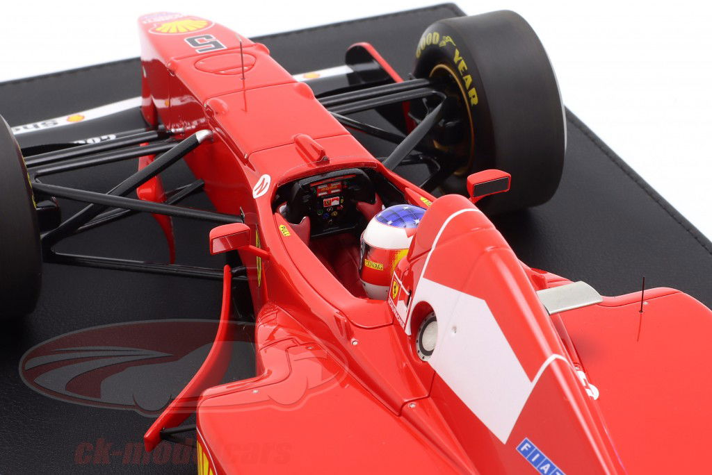 M. Schumacher Ferrari 310B #5 ganador Canadá GP fórmula 1 1997 1:12 GP Replicas