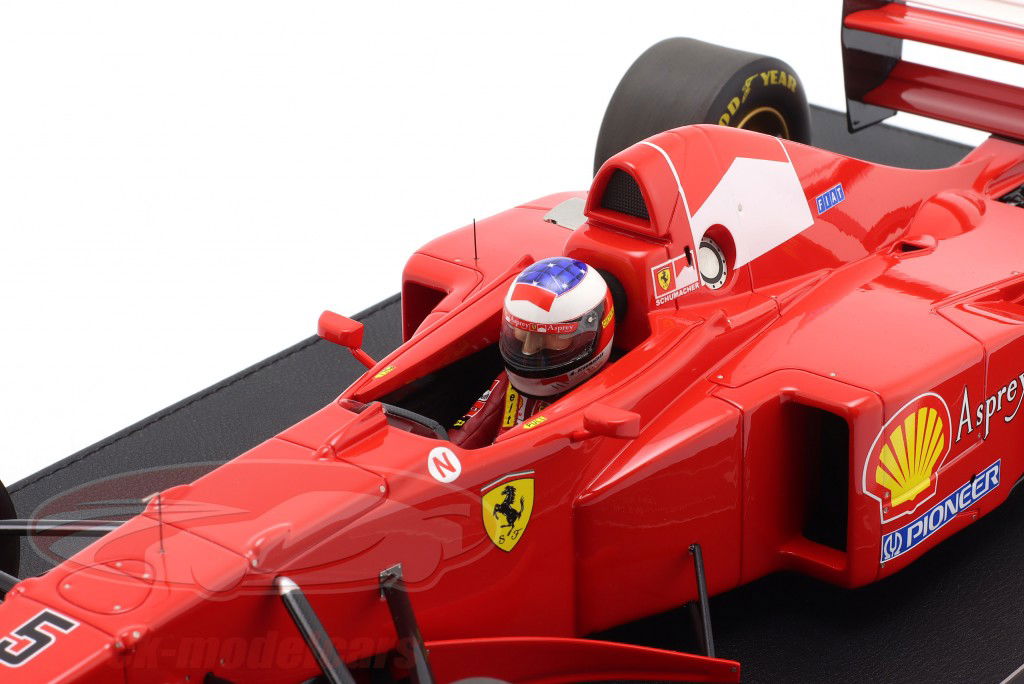 M. Schumacher Ferrari 310B #5 winnaar Canada GP formule 1 1997 1:12 GP Replicas
