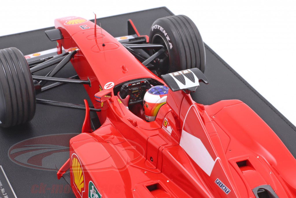 M. Schumacher Ferrari F399 #3 2nd Brazilian GP Formula 1 1999 1:12 GP Replicas