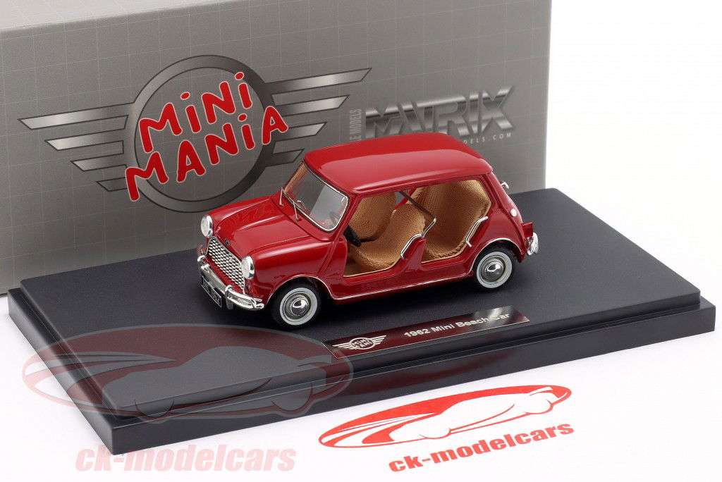Mini Beach Car Año de construcción 1962 rojo 1:43 Matrix