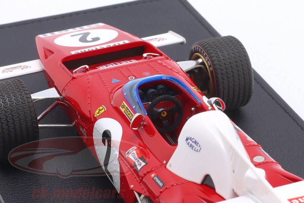 Jacky Ickx Ferrari 312B #2 勝者 オランダ語 GP 式 1 1971 1:18 GP Replicas