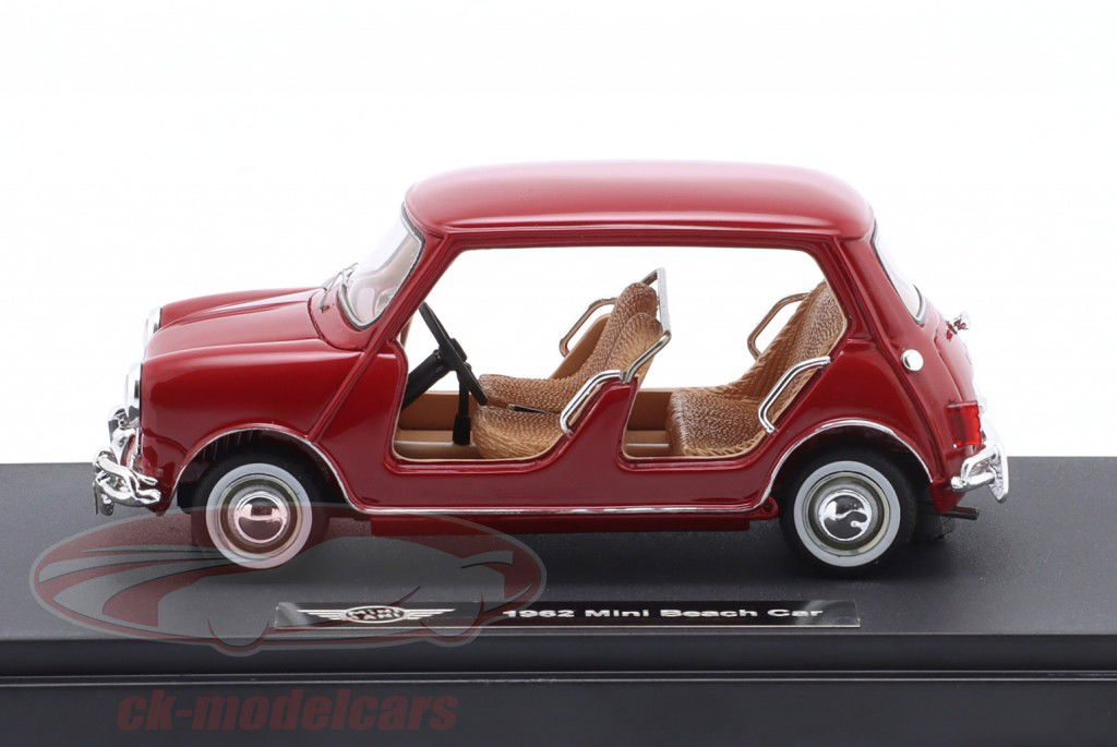 Mini Beach Car Año de construcción 1962 rojo 1:43 Matrix