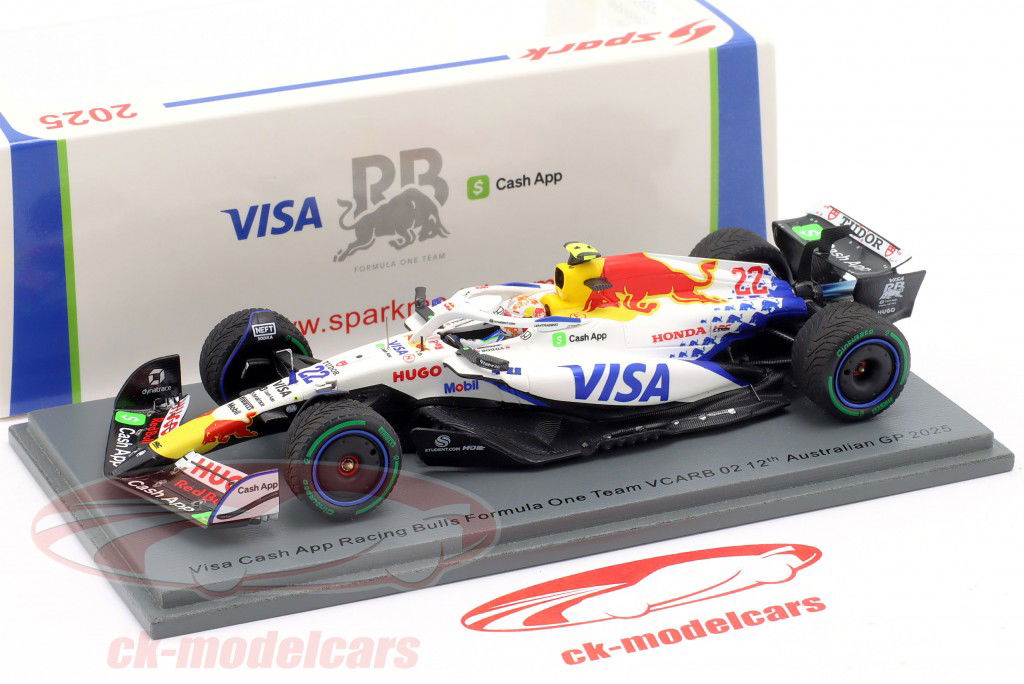 ミニカー MINICHAMPS AT02 YUKI TSUNODA 1/43 Minichamps 1:43 Yuki Tsunoda Alpha Tauri AT02 #22 Bahrain GP