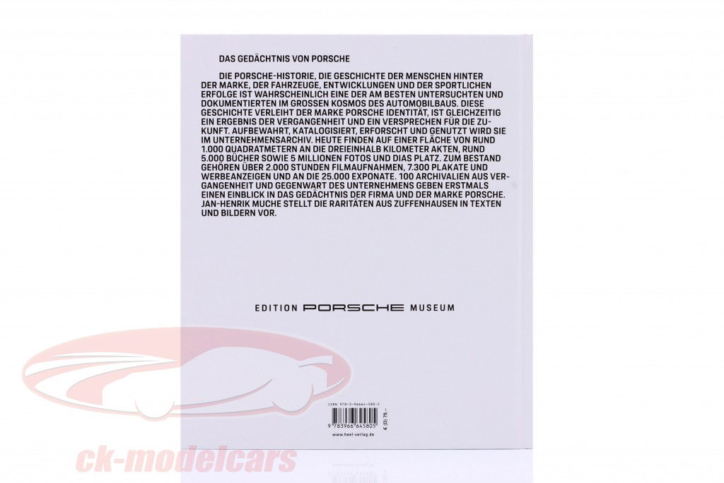 Porsche Archives) unlocked - 100 Raretés de Zuffenhausen