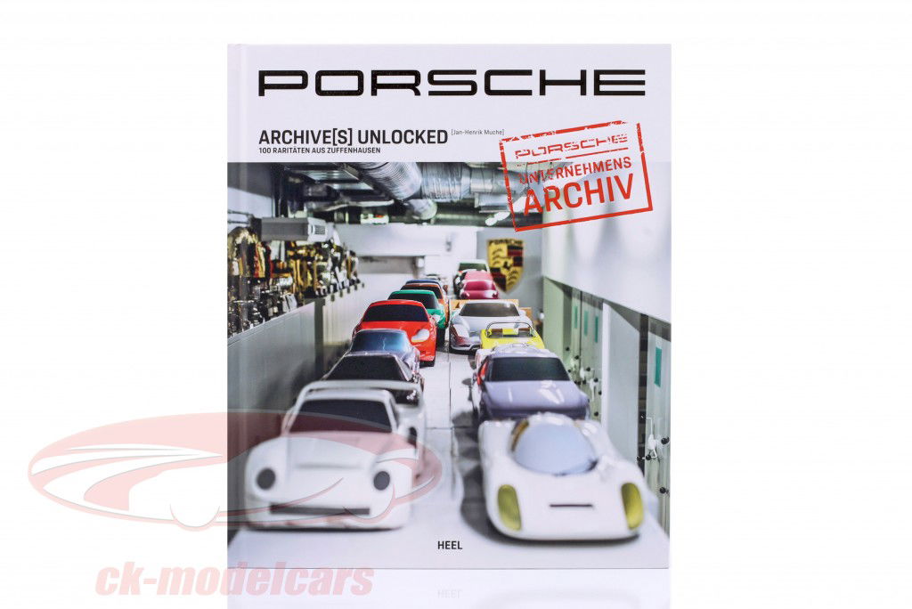 Porsche Archives) unlocked - 100 Raretés de Zuffenhausen