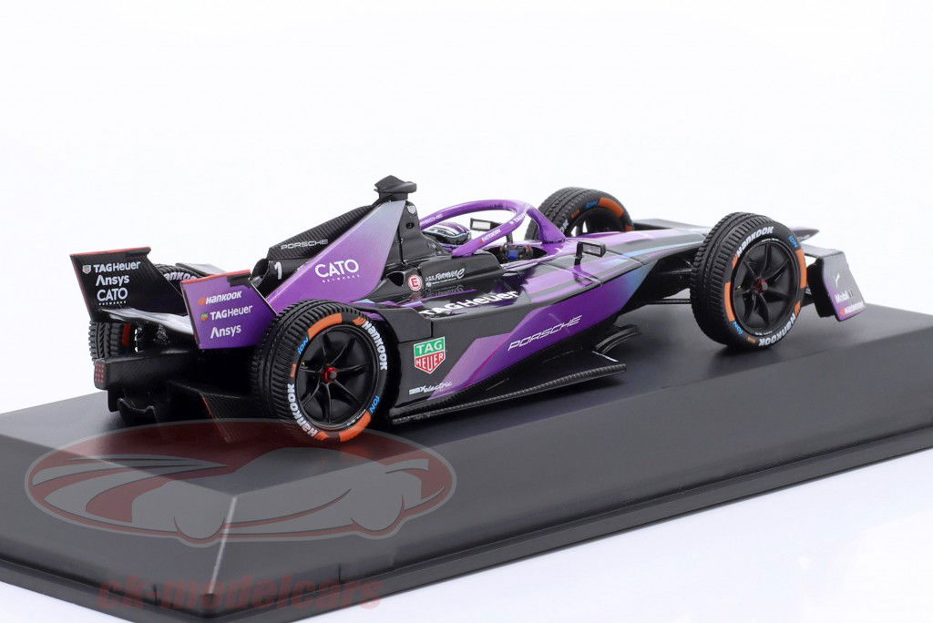 Pascal Wehrlein Porsche 99X Electric #1 formel E sæson 11 2024/2025 1:43 Spark