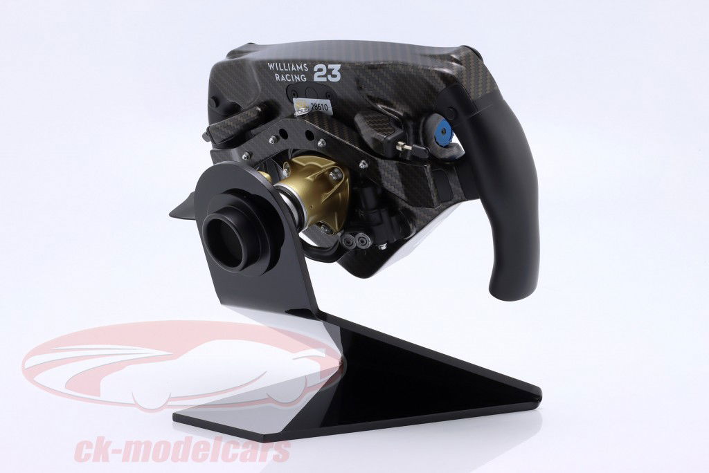 Alex Albon Williams FW46 #23 公式 1 2024 方向盘 1:1 Minichamps