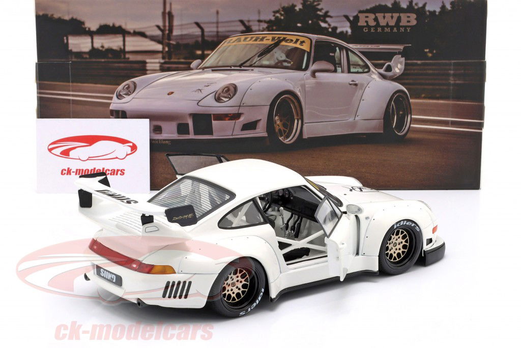 WERK83 1:18 Porsche 911 (993) RWB Rauh-Welt Osechi G2.2