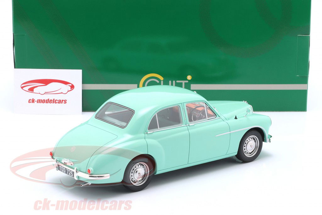 MG Magnette ZA Год постройки 1953-1956 светло-зеленый 1:18 Cult Scale