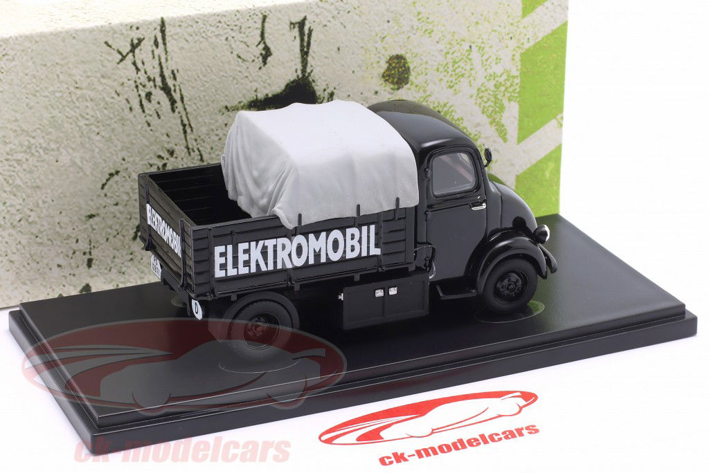 Skoda Elektromobil Année de construction 1944 noir 1:43 AutoCult