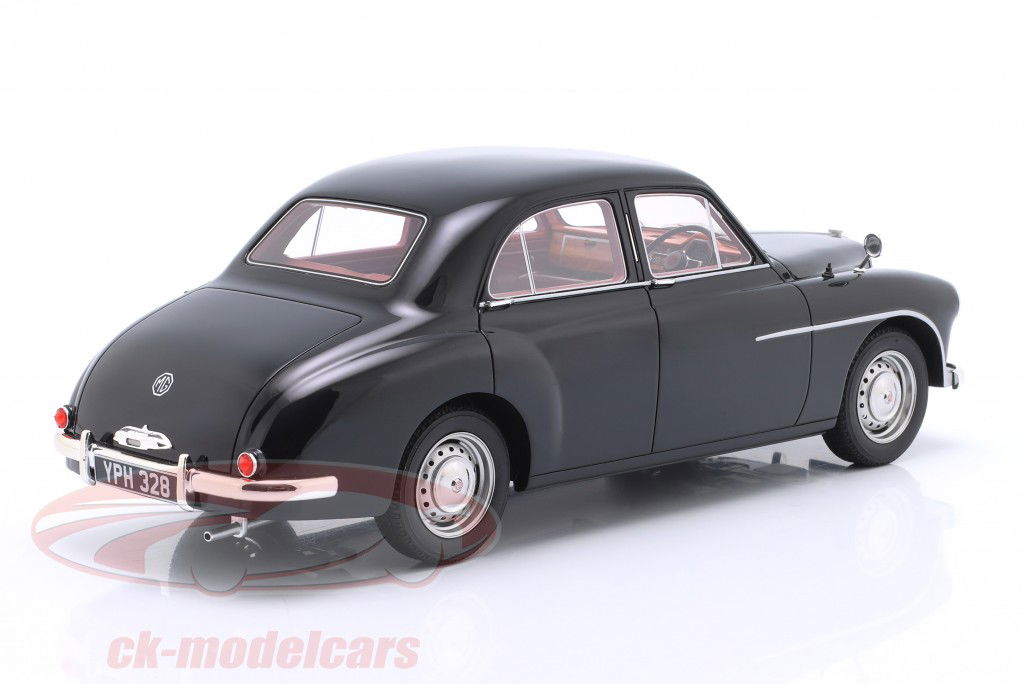 MG Magnette ZA Baujahr 1953-1956 schwarz 1:18 Cult Scale