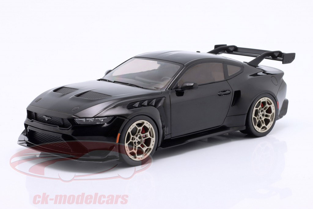 Ford Mustang GTD year 2025 black 1:18 Ixo