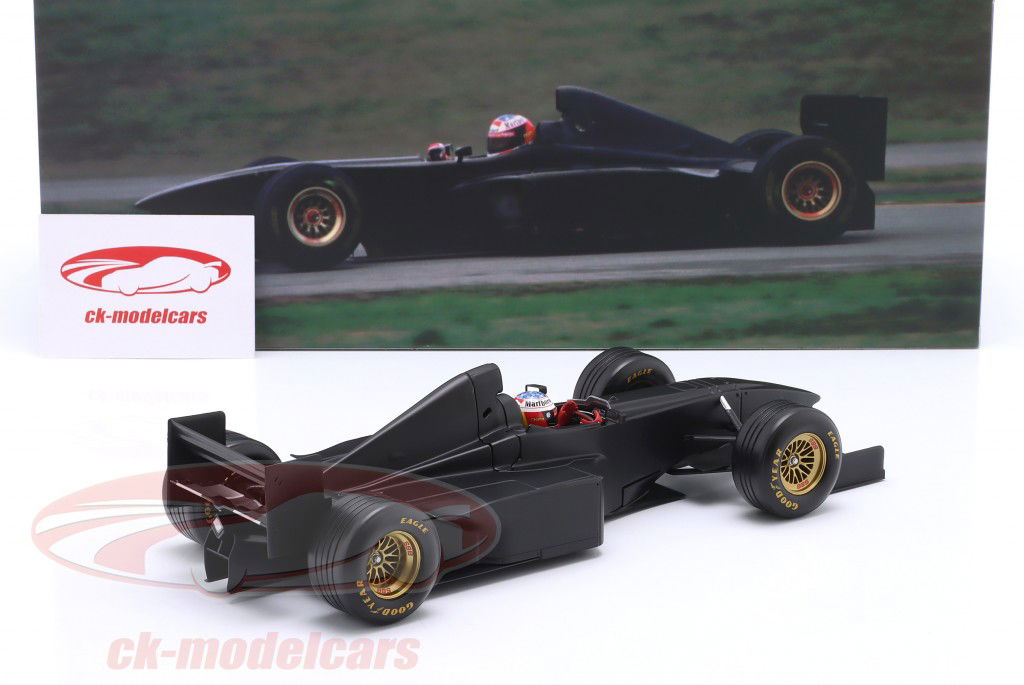 Michael Schumacher Ferrari F300 Test Car Fiorano Formula 1 1998 1:18 WERK83
