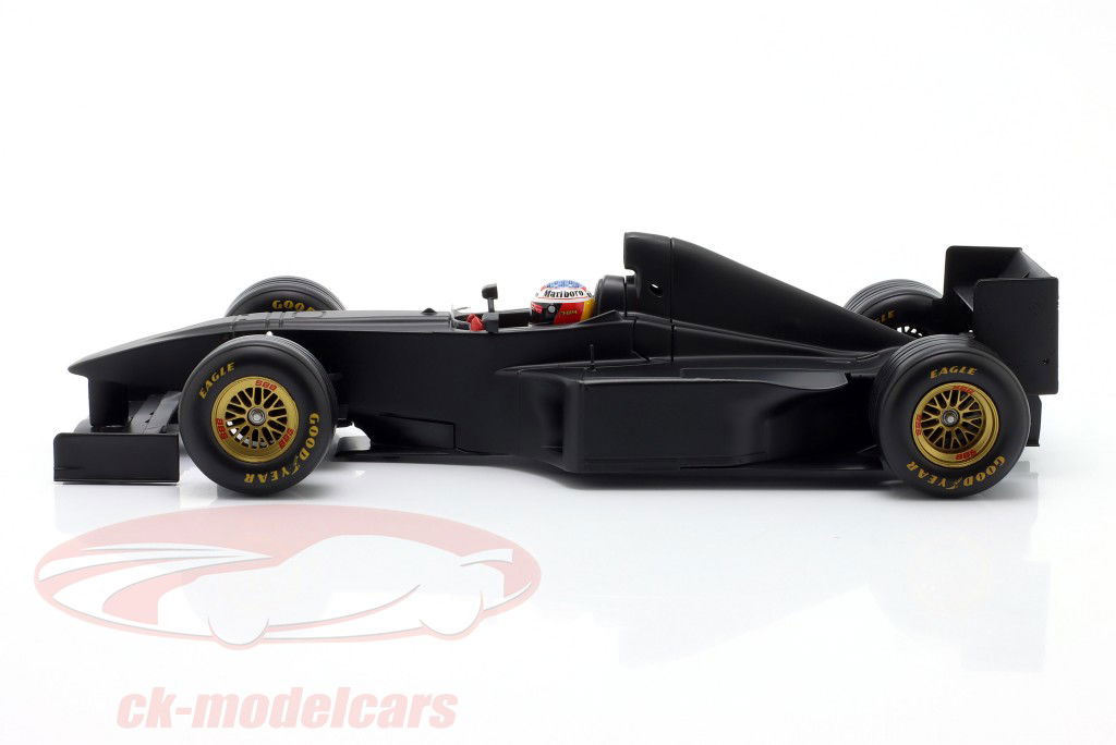 Michael Schumacher Ferrari F300 Test Car Fiorano Formula 1 1998 1:18 WERK83