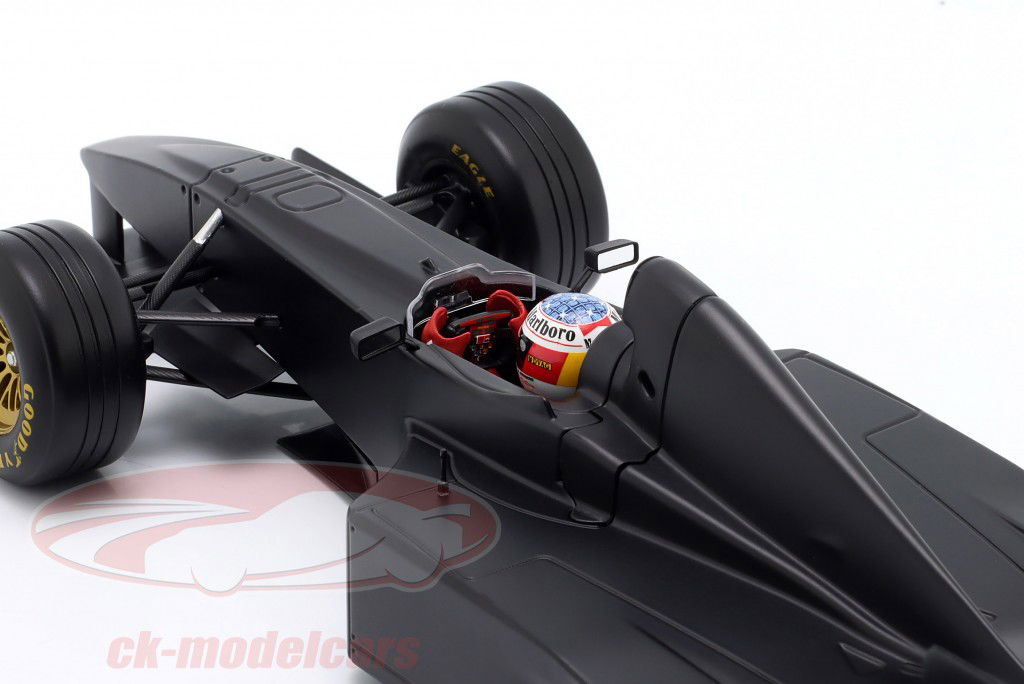 Michael Schumacher Ferrari F300 Test Car Fiorano Formula 1 1998 1:18 WERK83