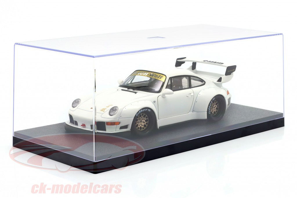 Акриловая одинарная витрина для модели автомобилей в шкала 1:18 Greenlight