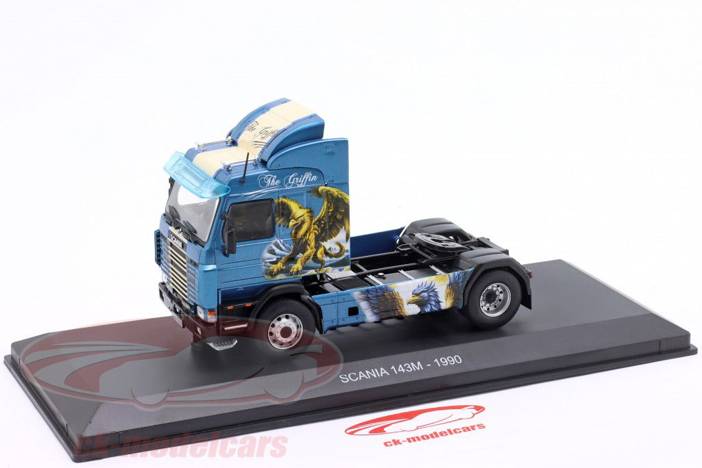Scania 143M 卡车 1990 The Griffin 1:43 Hachette
