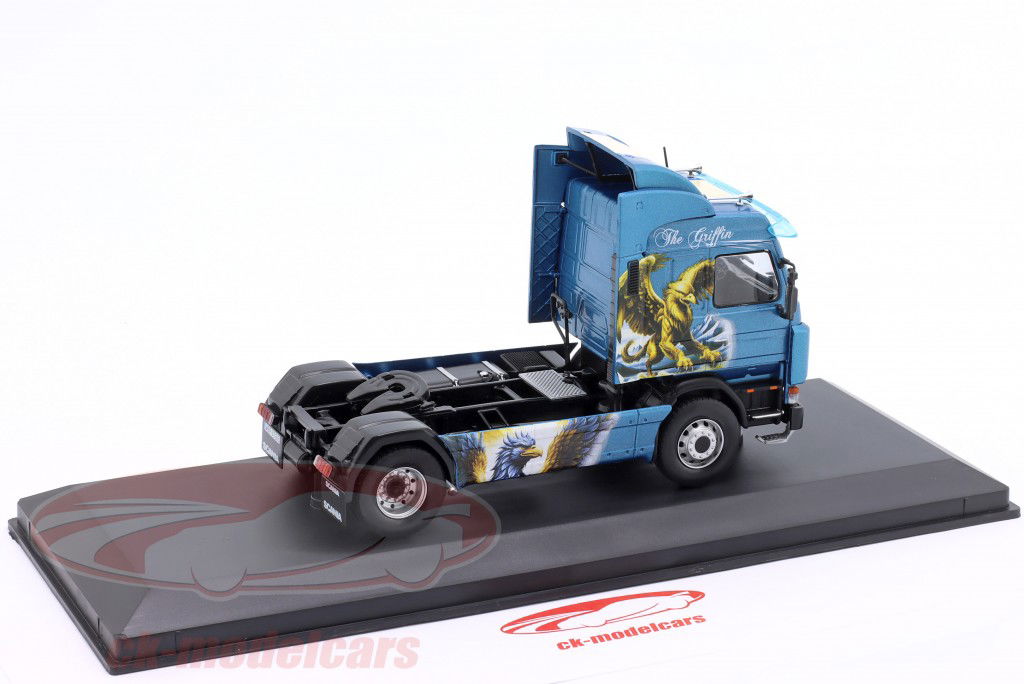Scania 143M Vrachtwagen 1990 The Griffin 1:43 Hachette