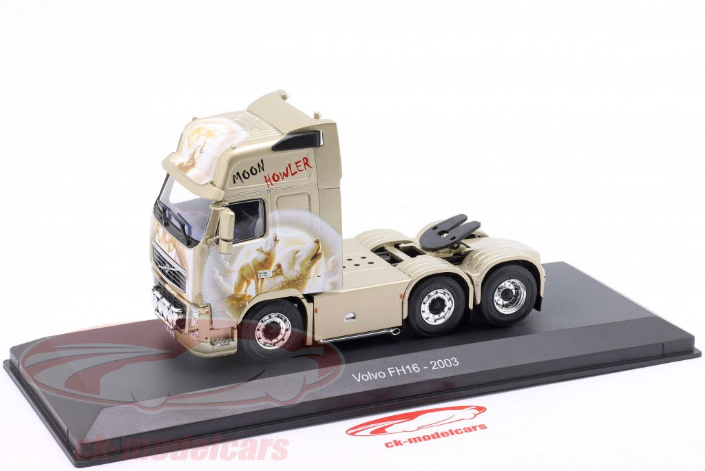 Volvo FH16 Sattelzugmaschine 2003 Moon Howler 1:43 Hachette