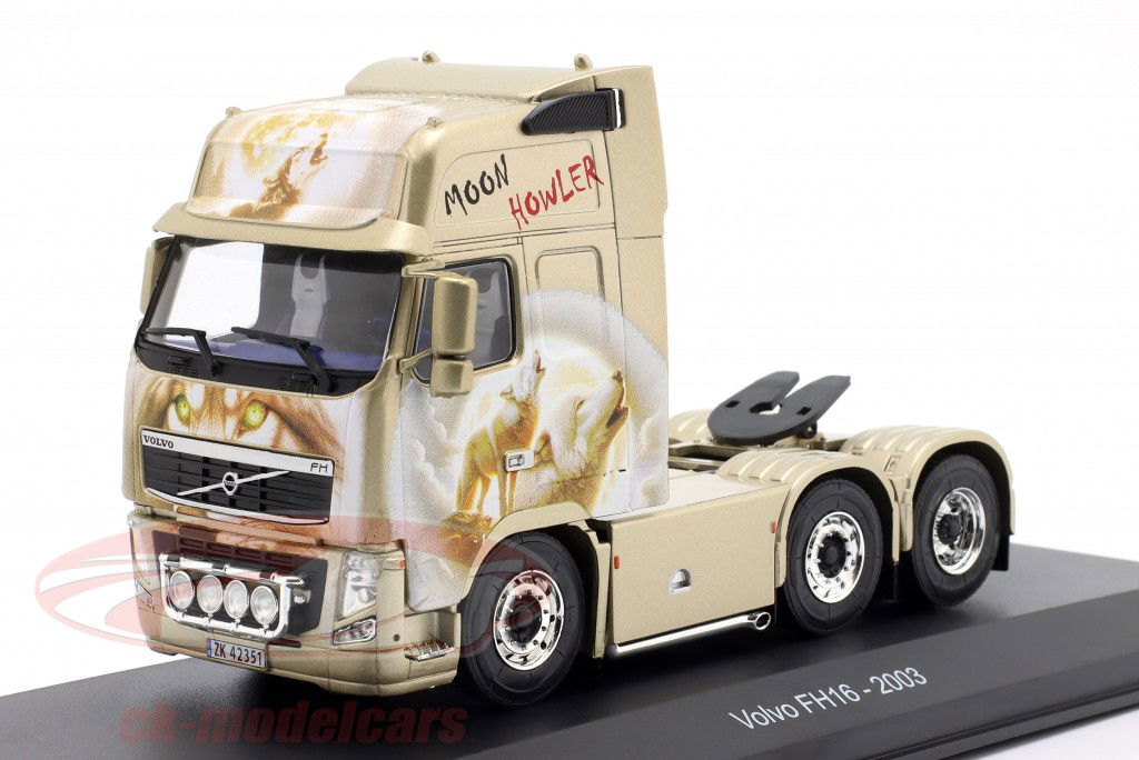 Volvo FH16 Caminhão 2003 Moon Howler 1:43 Hachette