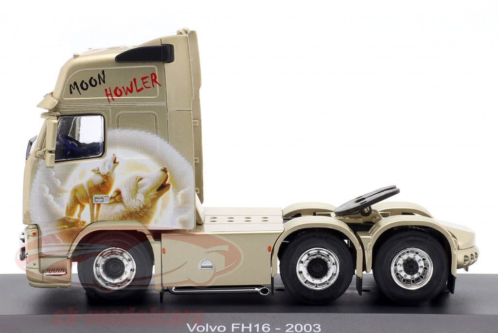 Volvo FH16 Truck 2003 Moon Howler 1:43 Hachette