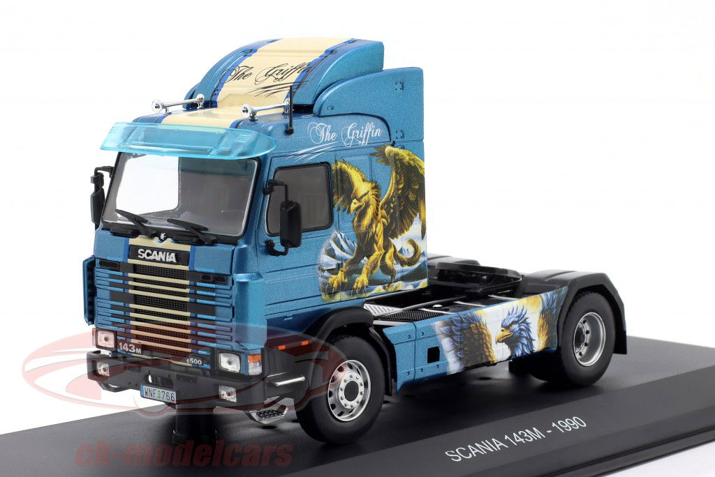 Scania 143M Truck 1990 The Griffin 1:43 Hachette