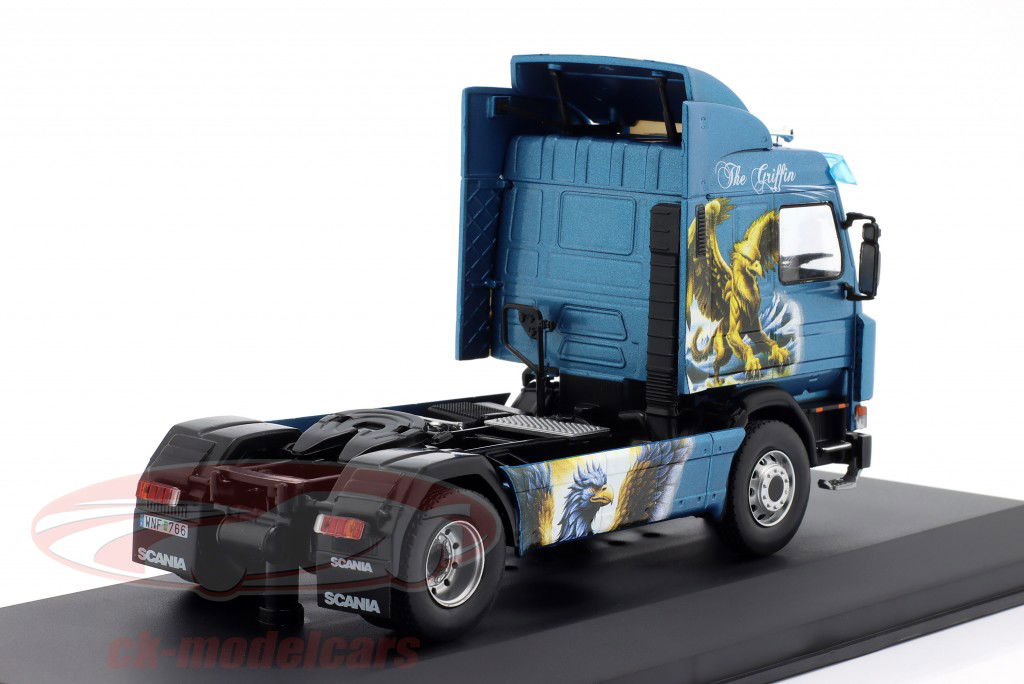 Scania 143M Sattelzugmaschine 1990 The Griffin 1:43 Hachette