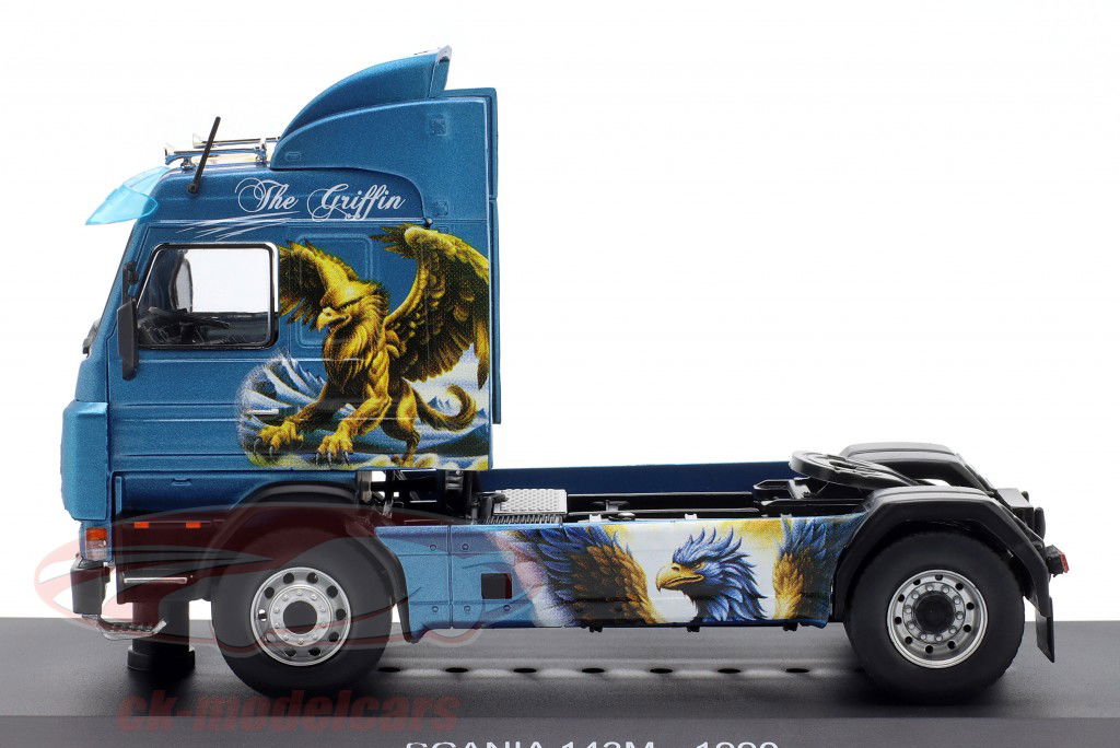 Scania 143M Camion 1990 The Griffin 1:43 Hachette