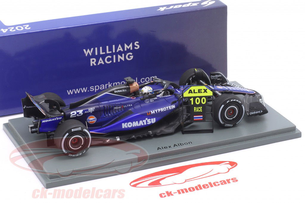 Alex Albon Williams FW46 #23 美国 GP 公式 1 2024 1:43 Spark
