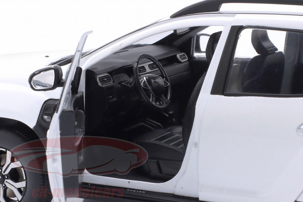 Dacia Duster PH.2.5 Baujahr 2024 weiß 1:18 Solido