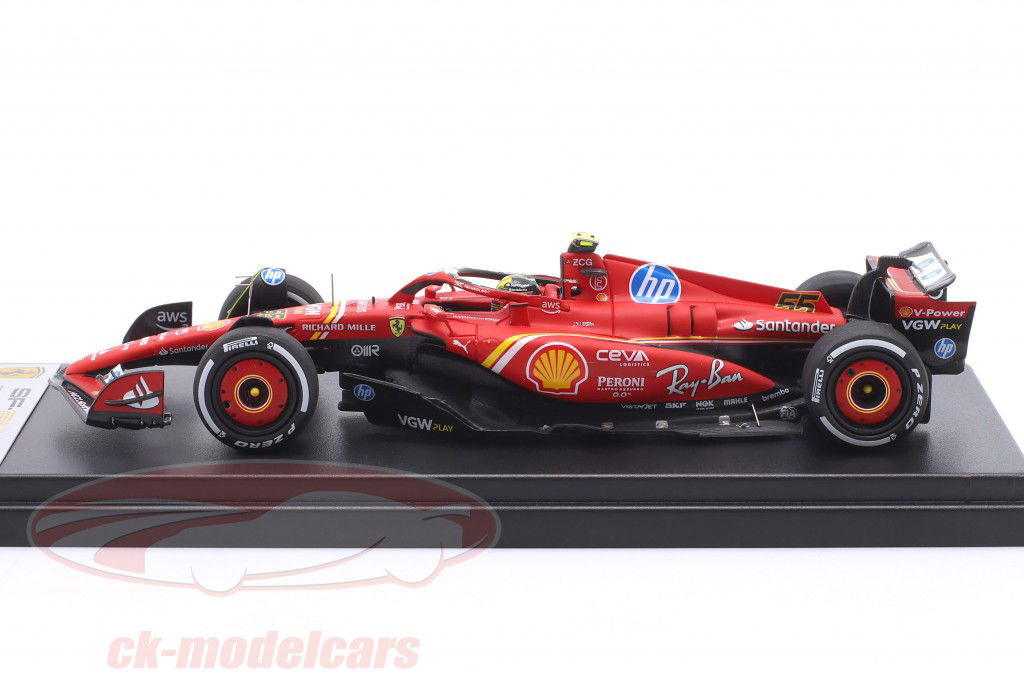 Carlos Sainz Ferrari SF-24 #55 4ème italien GP formule 1 2024 1:43 LookSmart