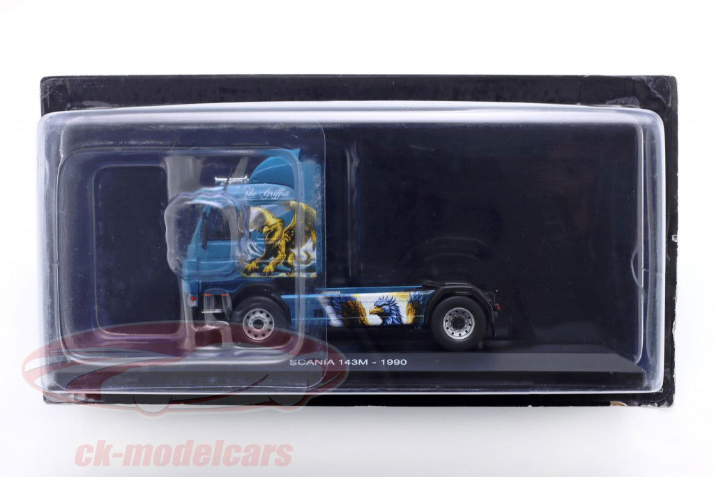 Scania 143M Camion 1990 The Griffin 1:43 Hachette