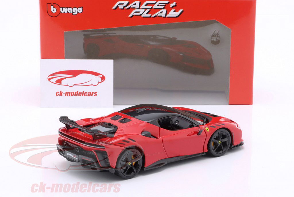 Ferrari SF90 XX Stradale year 2024 red 1:24 Bburago